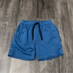 Trilogy Design Blue Mesh Shorts